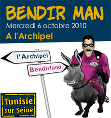 Bendir Man à Paris