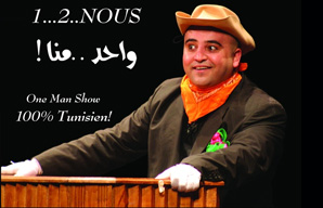 One Man Show de Jaafar el Gasmi One Man Show de Jaafar el Gasmi