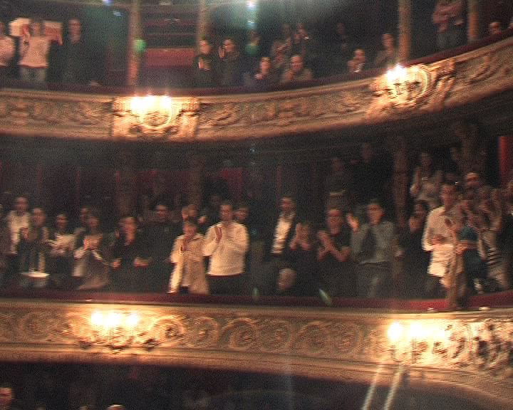 Standing Ovation
